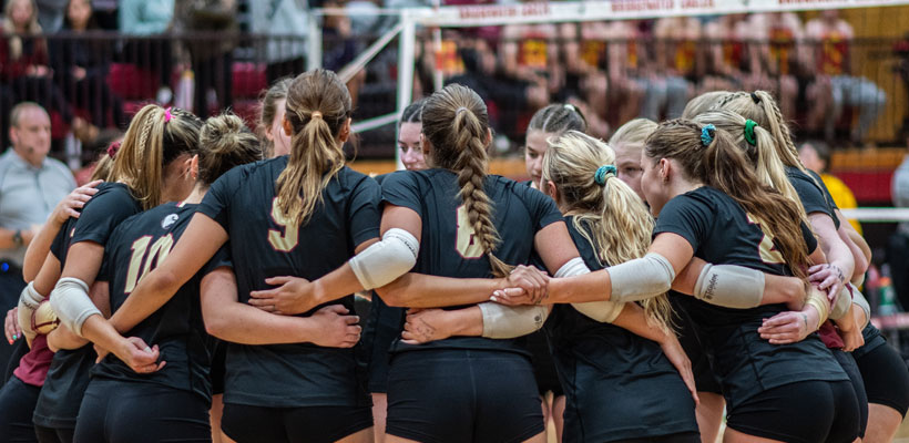 High Intensity Volleyball Camps