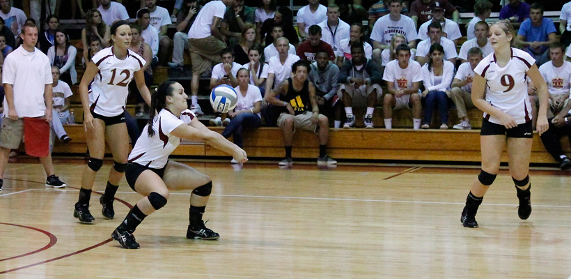 High Intensity Volleyball Camps